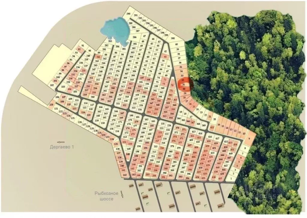 Участок в Московская область, Раменское Дергаево-2 кп, ул. Жуковского ... - Фото 1