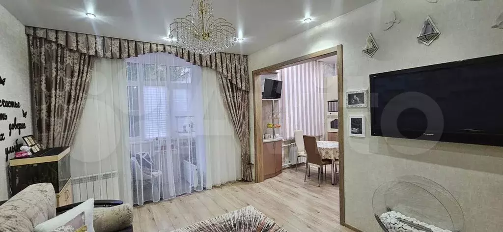 3-к. квартира, 77,8 м, 3/5 эт. - Фото 1