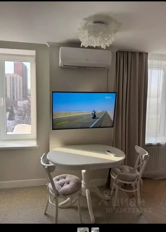 Студия Москва ул. Академика Скрябина, 28К1 (31.0 м) - Фото 2