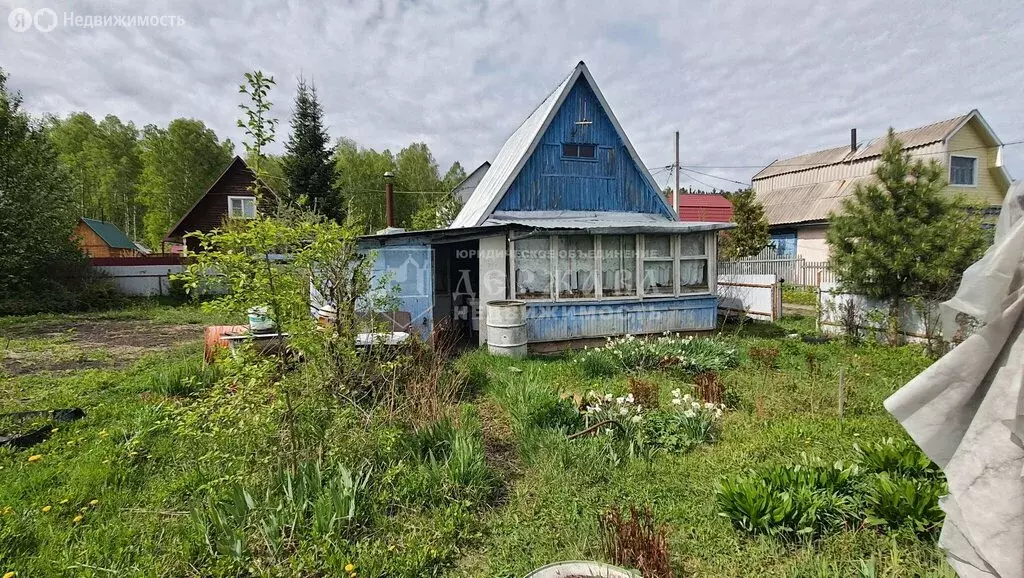 Дом в Кемеровский муниципальный округ, СНТ Химик (30 м) - Фото 0