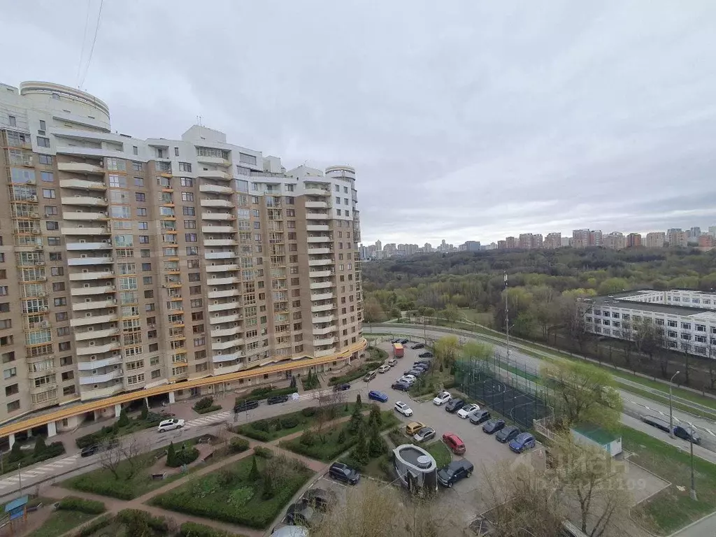 3-к кв. Москва Мичуринский просп., 37 (76.3 м) - Фото 1