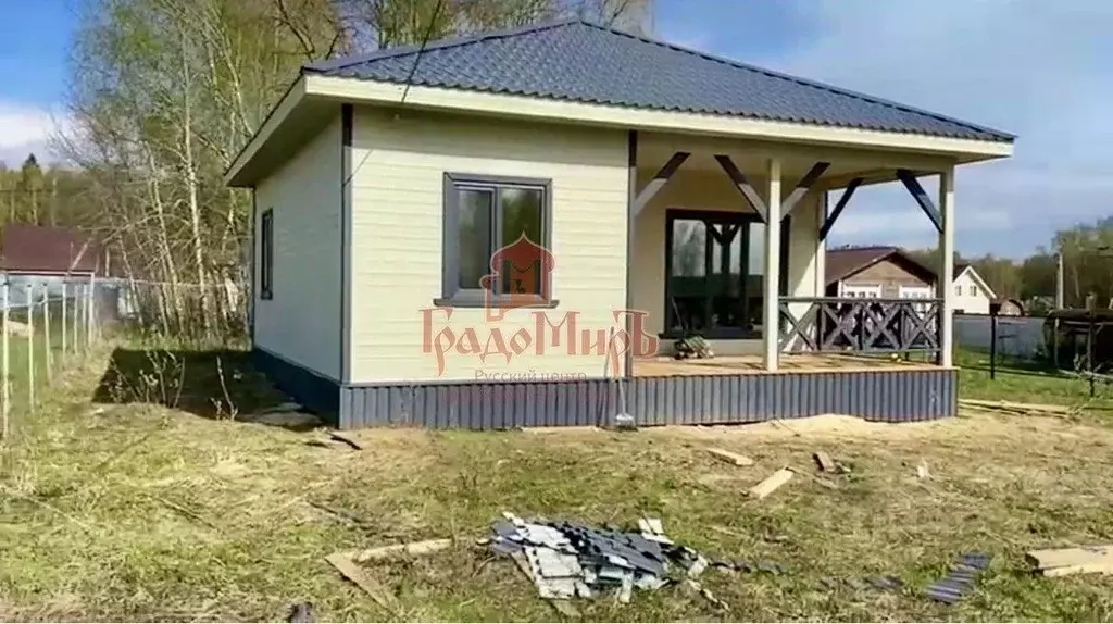 Дом в Московская область, Сергиево-Посадский городской округ, Лесная ... - Фото 1