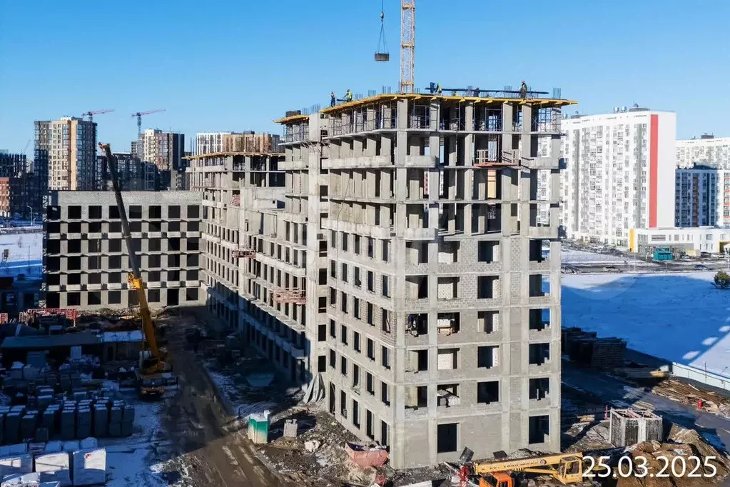 2-к. квартира, 74,5 м, 19/24 эт. - Фото 1