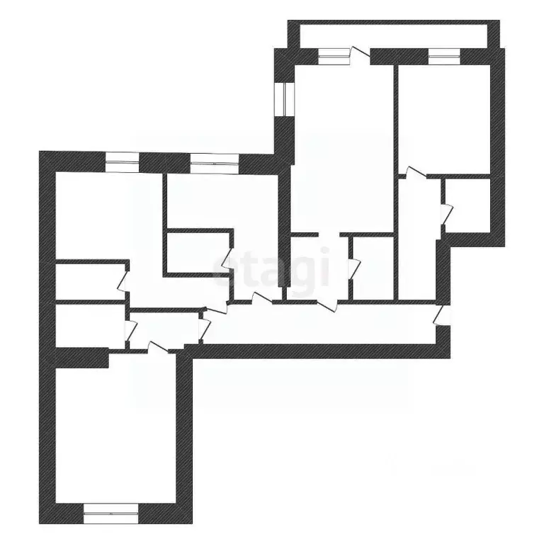4-к кв. Белгородская область, Белгород ул. 5 Августа, 31 (140.0 м) - Фото 1