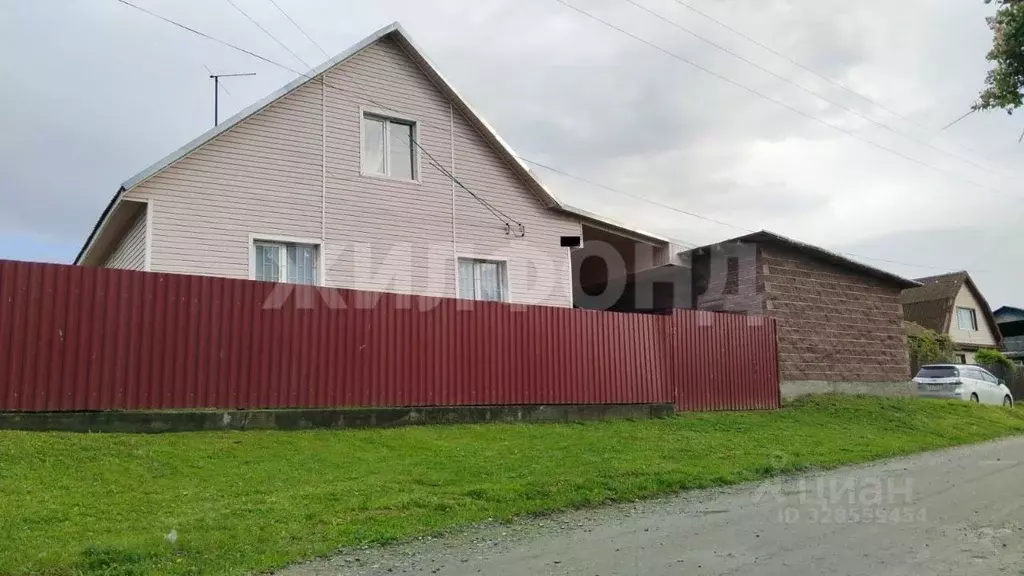 Дом в Новосибирская область, Мошковский район, с. Дубровино  (127 м) - Фото 1