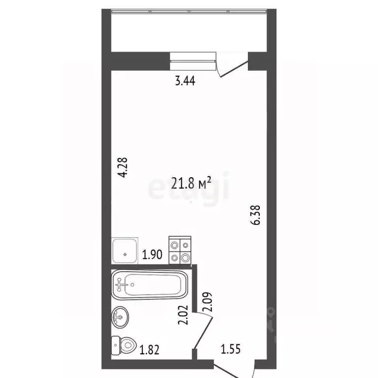 Студия Мордовия, Саранск городской округ, Ялга рп ул. Мичурина, 23 ... - Фото 2
