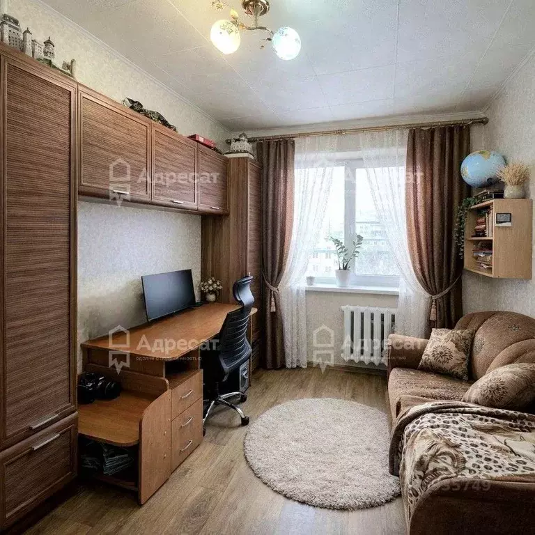 3-к кв. Волгоградская область, Волгоград ул. Генерала Штеменко, 31 ... - Фото 1