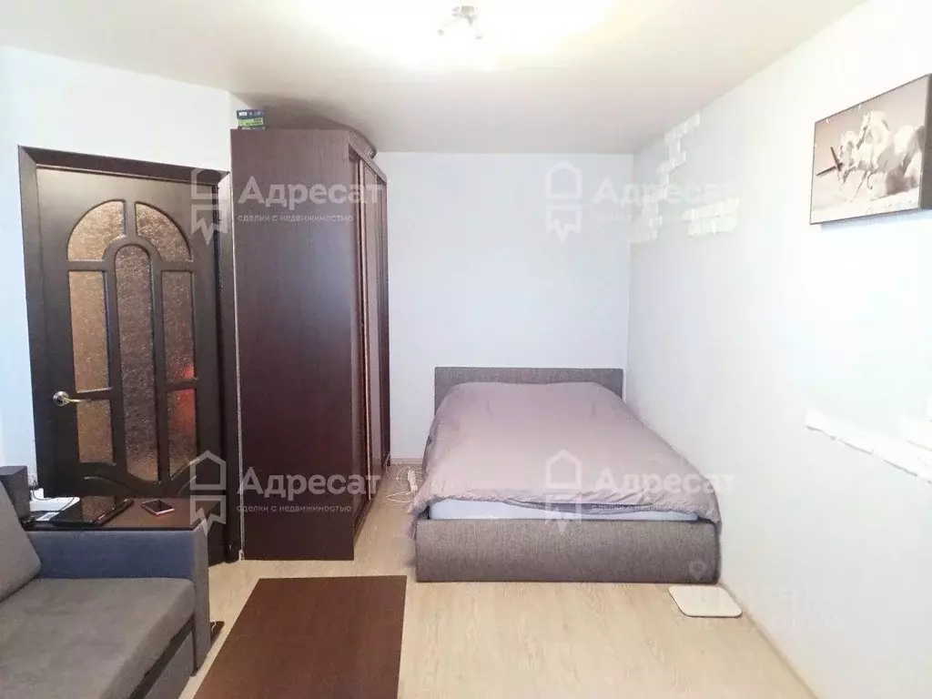1-к кв. Волгоградская область, Волгоград ул. Никитина, 127А (34.4 м) - Фото 1