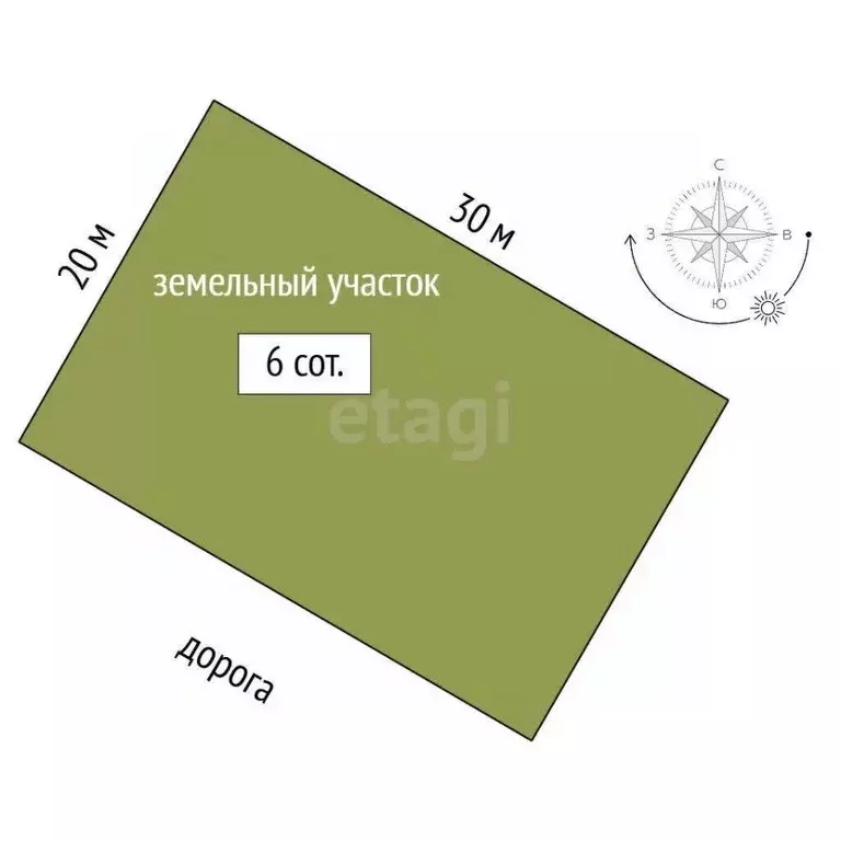 Участок в Крым, Ленинский район, Мысовское с/пос, Нептун ... - Фото 2