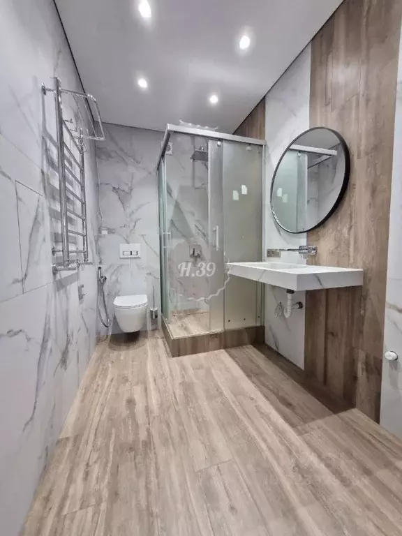 2-к кв. Калининградская область, Зеленоградск Солнечная ул., 11Б (57.6 ... - Фото 1