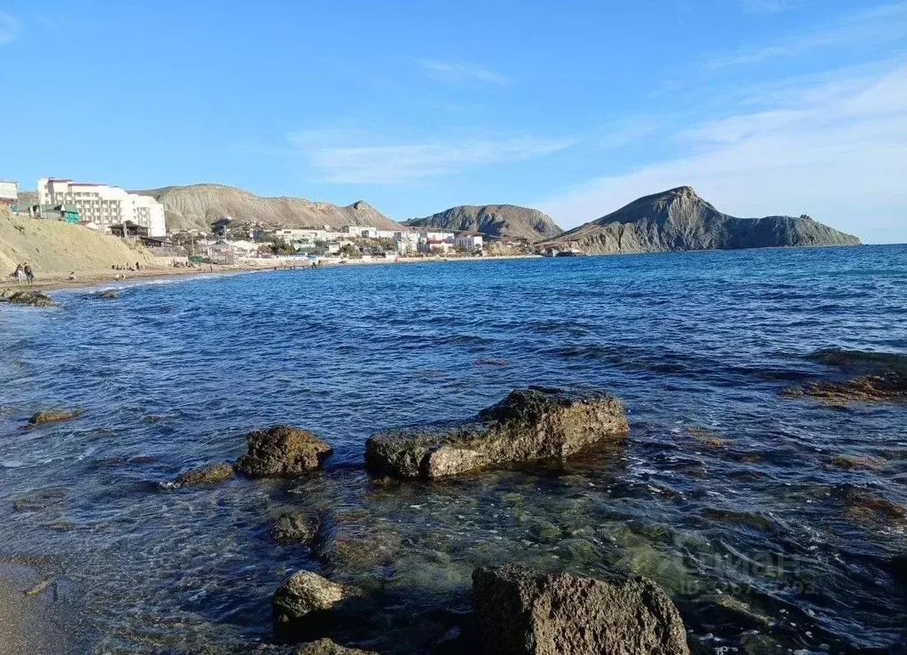 Участок в Крым, Феодосия муниципальный округ, Орджоникидзе пгт, Волна ... - Фото 1