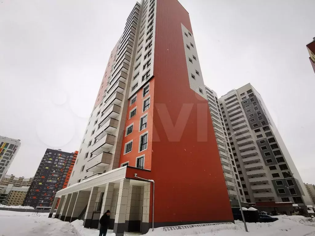 Аукцион: 4-к. квартира, 102 м, 9/22 эт. - Фото 1