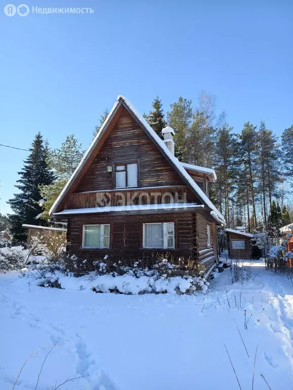 Дом в Выборгский район, Рощинское городское поселение, территория ... - Фото 1