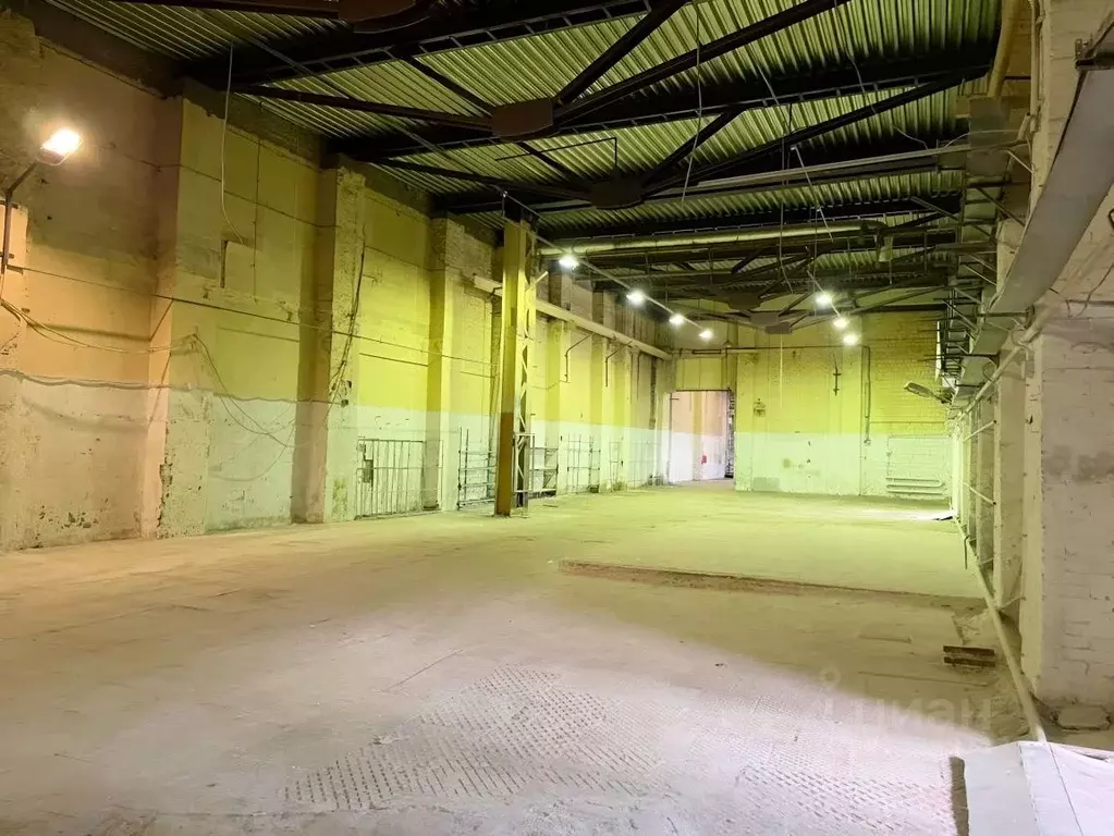 Производственное помещение в Москва ул. 1-я Фрезерная, 2/1с1 (664 м) - Фото 1