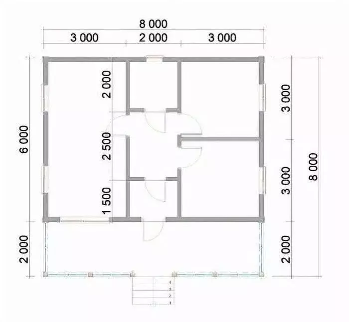 Дом в Тульская область, Плавский район, Камынинское с/пос, с. ... - Фото 2