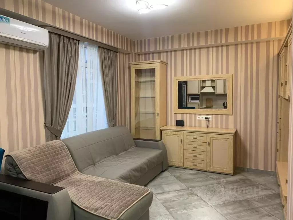 1-к кв. Краснодарский край, Сочи Курортный просп., 96/4 (30.0 м) - Фото 2