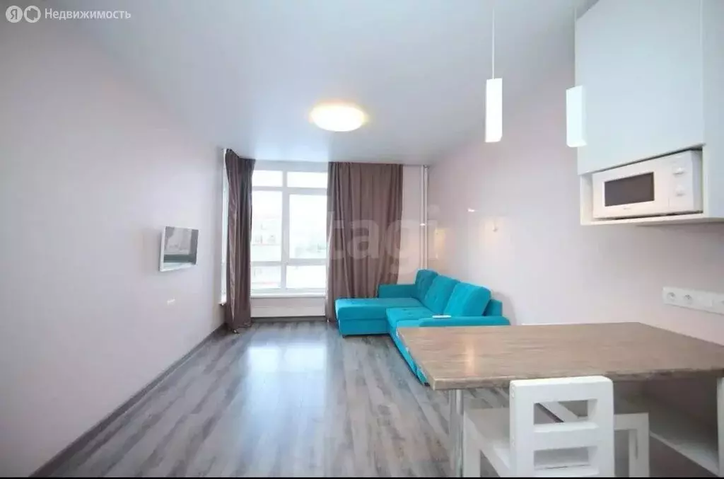 Квартира-студия: Кемерово, Притомский проспект, 29 (27 м) - Фото 1