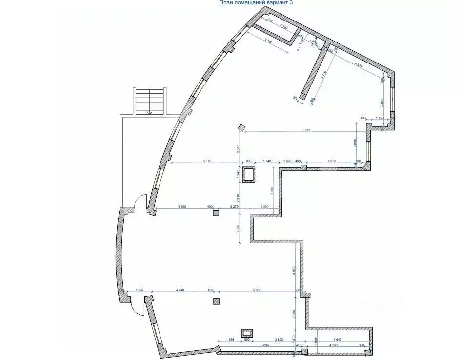 Торговая площадь в Москва Ландышевая ул., 14 (250 м) - Фото 2