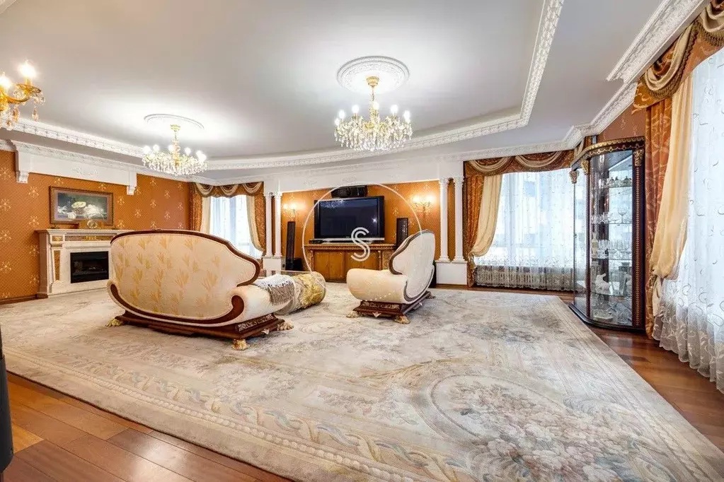 2-к кв. Москва Мосфильмовская ул., 70к4 (187.0 м) - Фото 1