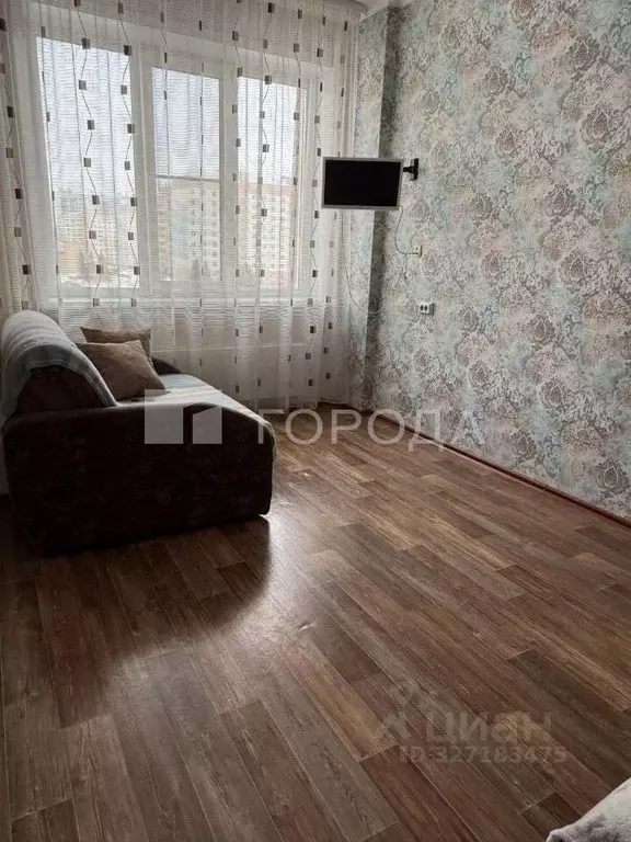 Студия Новосибирская область, Новосибирск ул. Краузе, 21/1 (33.0 м) - Фото 1