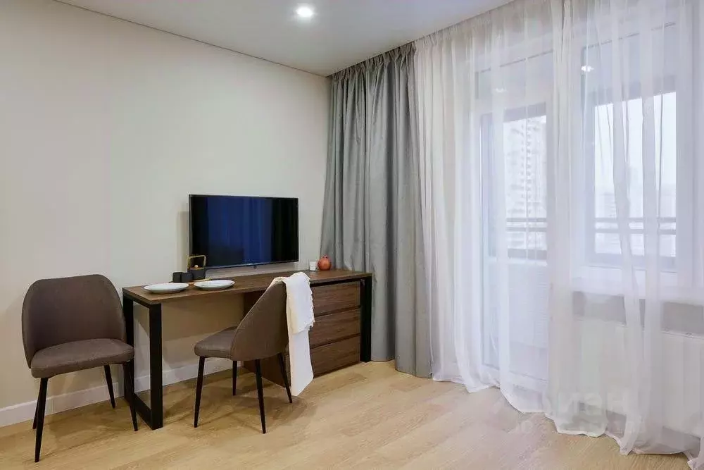 Студия Москва ул. Берзарина, 30А (27.0 м) - Фото 0