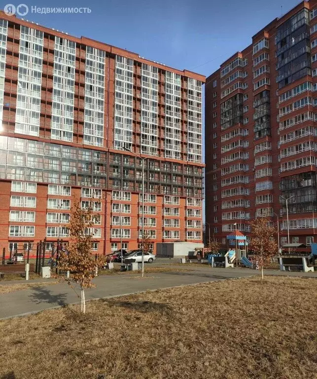 Квартира-студия: Иркутск, микрорайон Ново-Ленино (29 м) - Фото 0