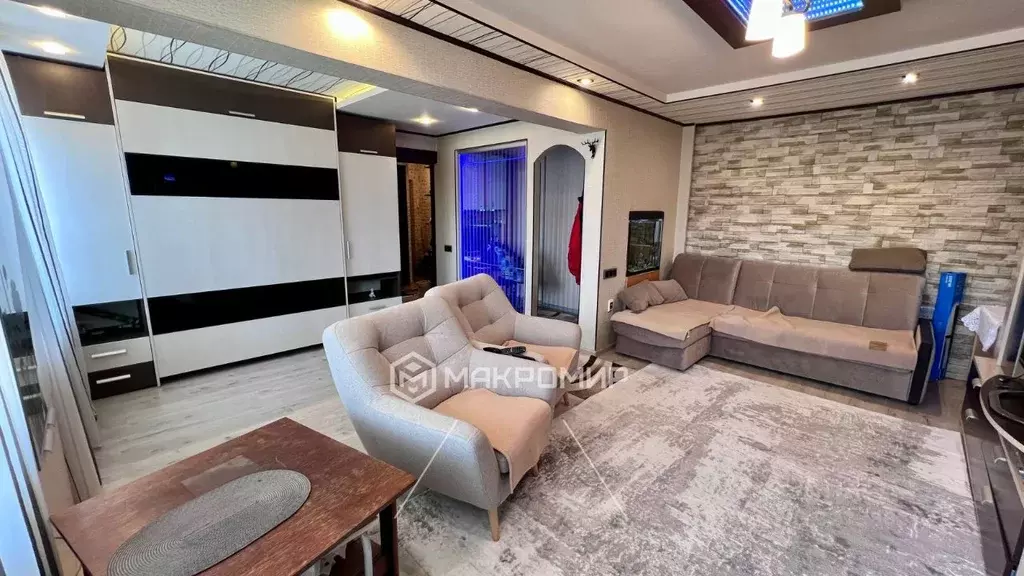 2-к кв. Брянская область, Брянск Донбасская ул., 22 (47.3 м) - Фото 2