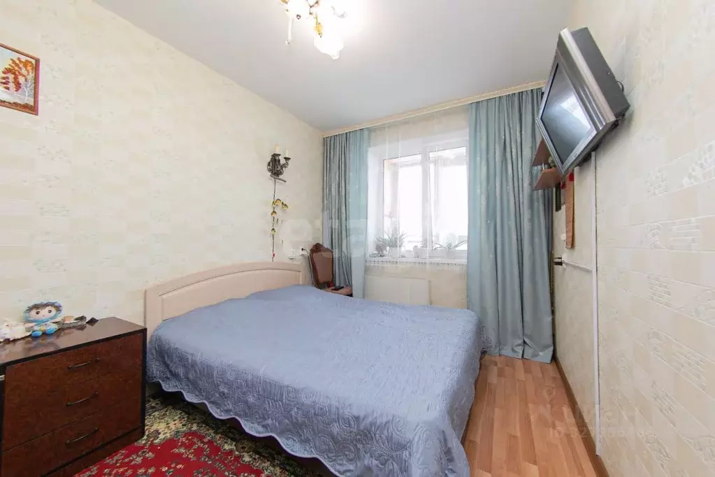 2-к кв. Томская область, Томск ул. Андрея Крячкова, 17 (58.9 м) - Фото 1