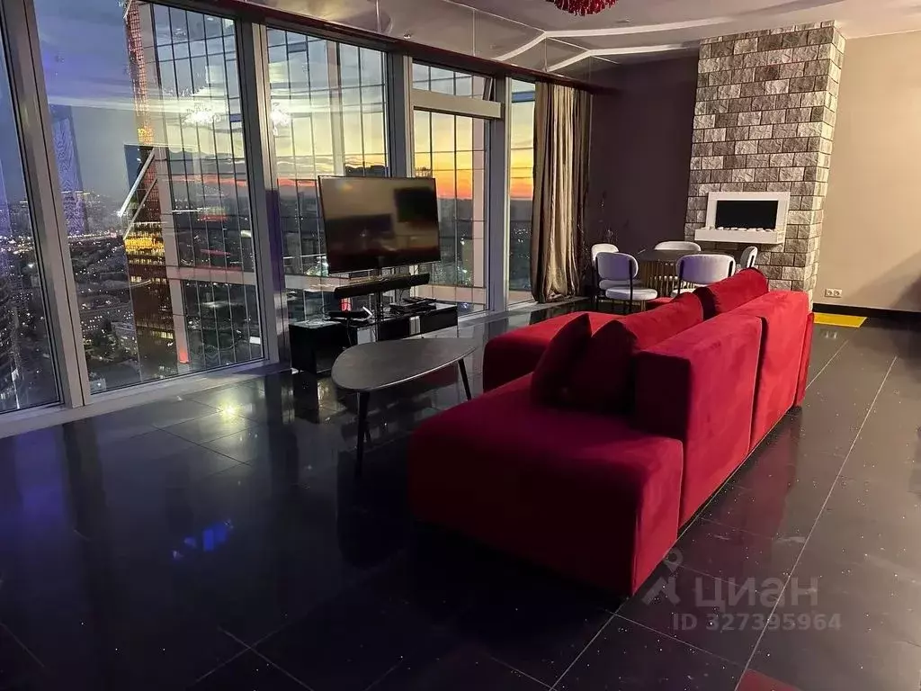 2-к кв. Москва наб. Пресненская, 8с1 (150.0 м) - Фото 2