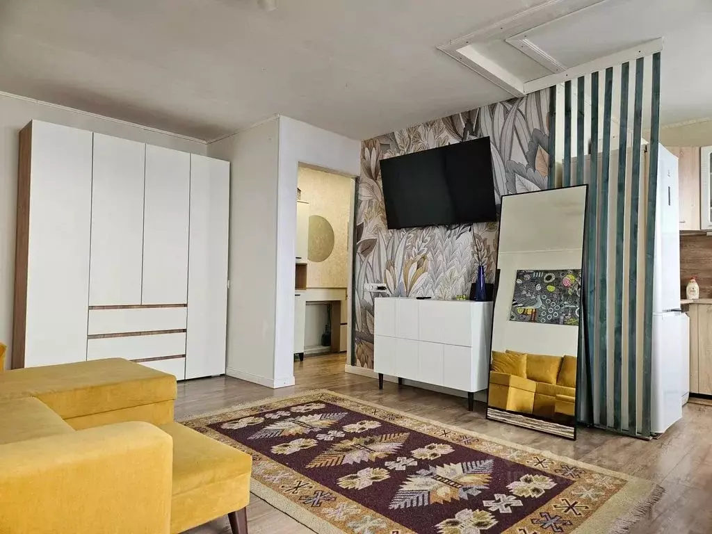 1-к кв. Мурманская область, Мурманск ул. Коминтерна, 24 (45.0 м) - Фото 1