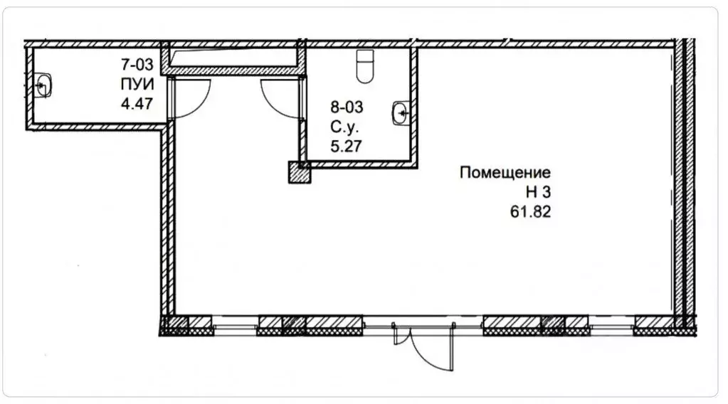 Помещение свободного назначения в Санкт-Петербург Московский просп., ... - Фото 1
