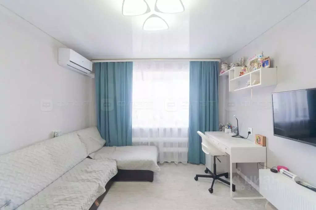 Комната Татарстан, Казань ул. Гарифьянова, 42 (17.0 м) - Фото 1