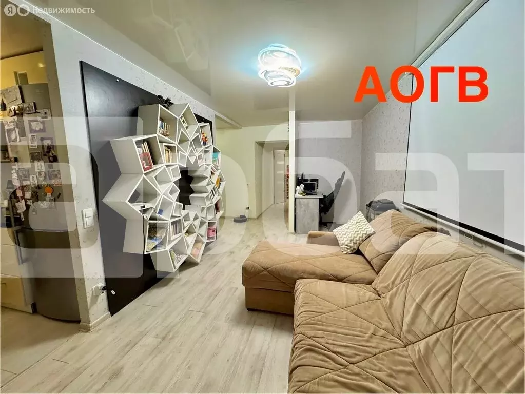 2-комнатная квартира: Кострома, улица Голубкова, 4А (47 м) - Фото 1