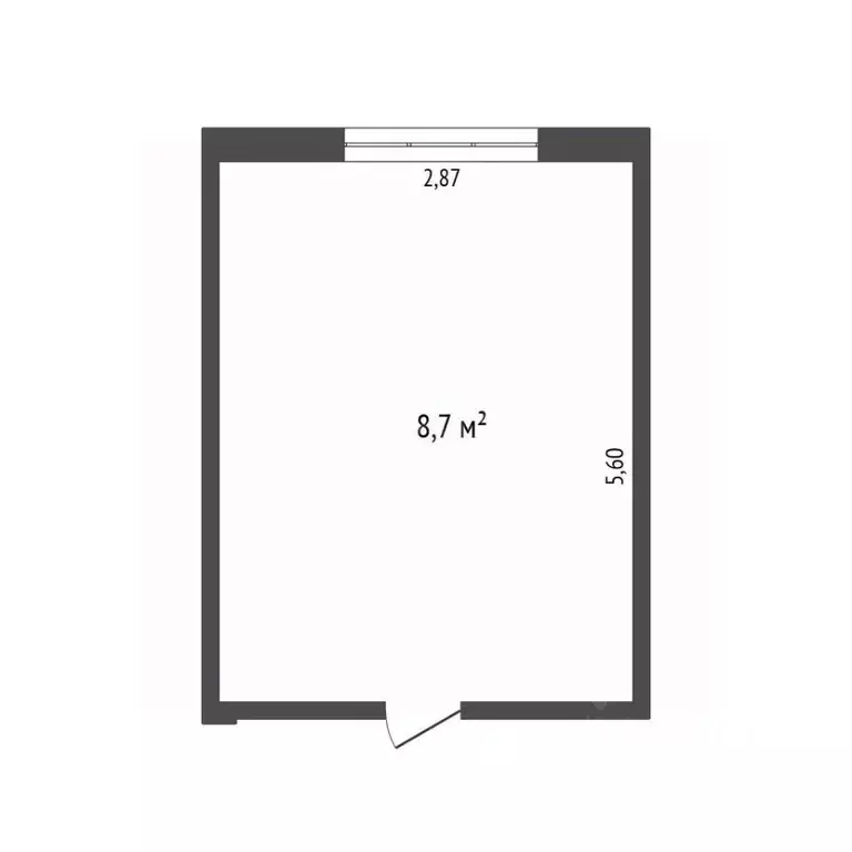 Комната Брянская область, Брянск ул. Красных Партизан, 30 (8.7 м) - Фото 2