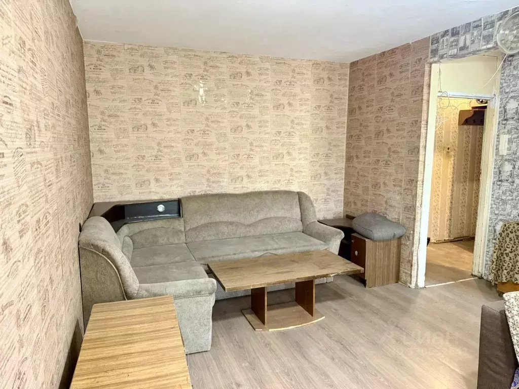 2-к кв. Псковская область, Псков Гражданская ул., 20 (44.0 м) - Фото 1