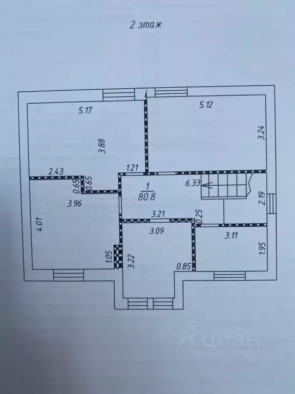 Дом в Ростовская область, Ростов-на-Дону Агатовая ул., 69 (165 м) - Фото 1