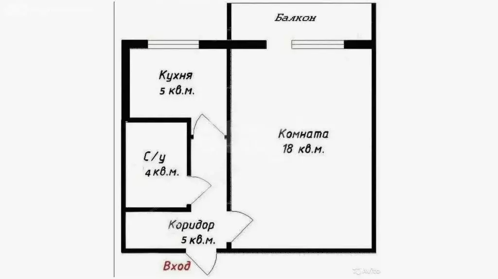 1-комнатная квартира: Казань, улица Химиков, 15 (30.6 м) - Фото 0