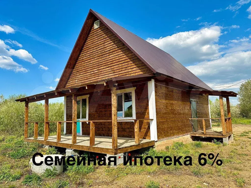 Дом 78,6 м на участке 8 сот. - Фото 1