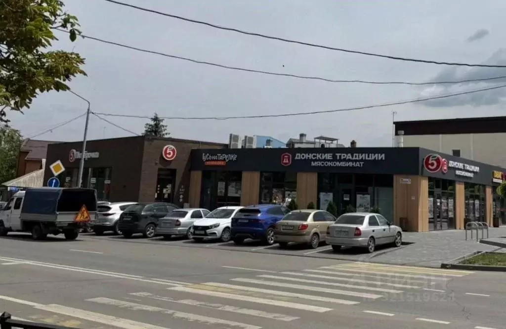 Торговая площадь в Ростовская область, Ростов-на-Дону Сельмаш мкр, ул. ... - Фото 2