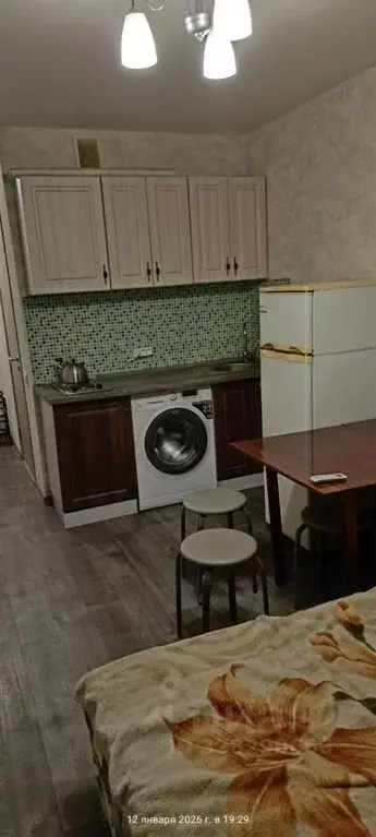 Студия Краснодарский край, Краснодар ул. Западный обход, 38/1к2 (21.0 ... - Фото 1