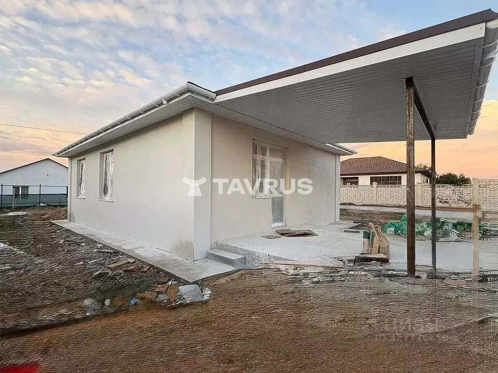 Дом в Крым, Симферопольский район, Мирновское с/пос, Дзержинец садовое ... - Фото 2