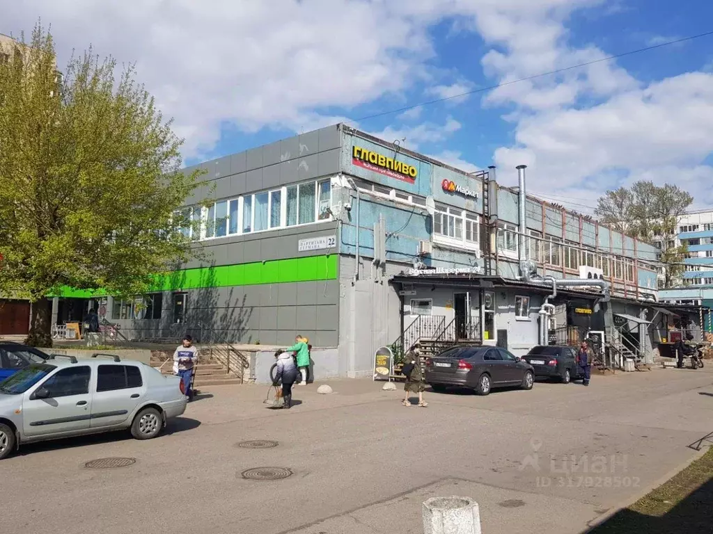 Помещение свободного назначения в Санкт-Петербург ул. Партизана ... - Фото 0
