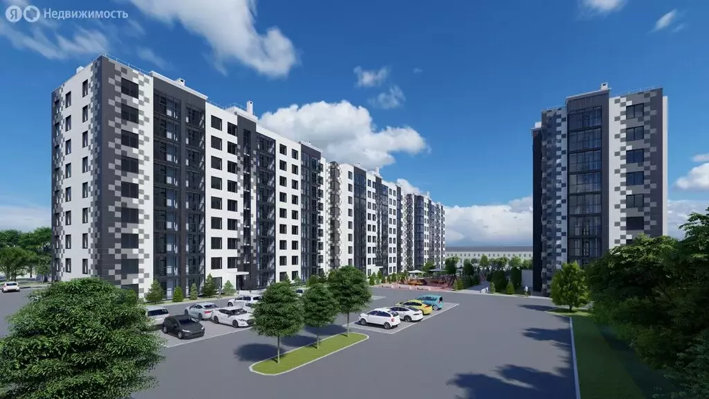 1-комнатная квартира: Азов, Красногоровская улица, 19А (41 м) - Фото 1