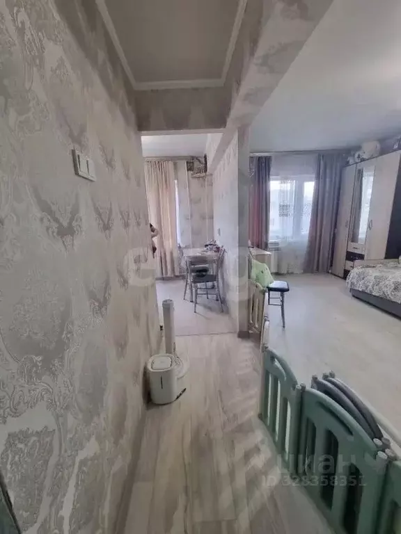 1-к кв. Бурятия, Улан-Удэ Солнечная ул., 33 (32.1 м) - Фото 2