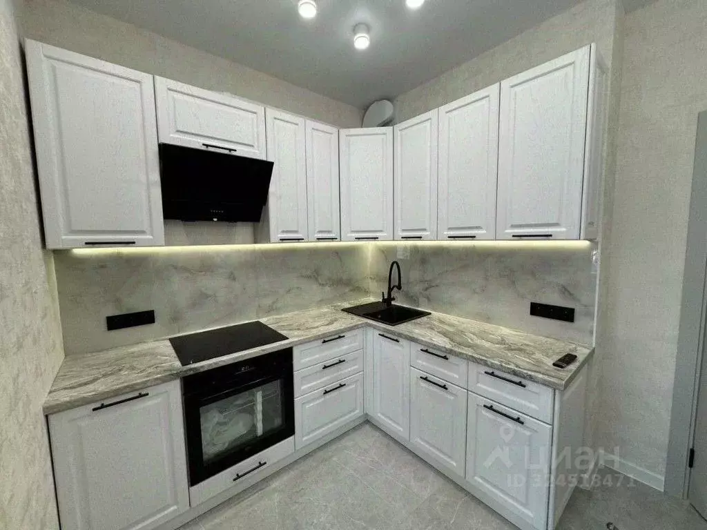 1-к кв. Крым, Симферополь пер. Мраморный, 36 (37.7 м) - Фото 2