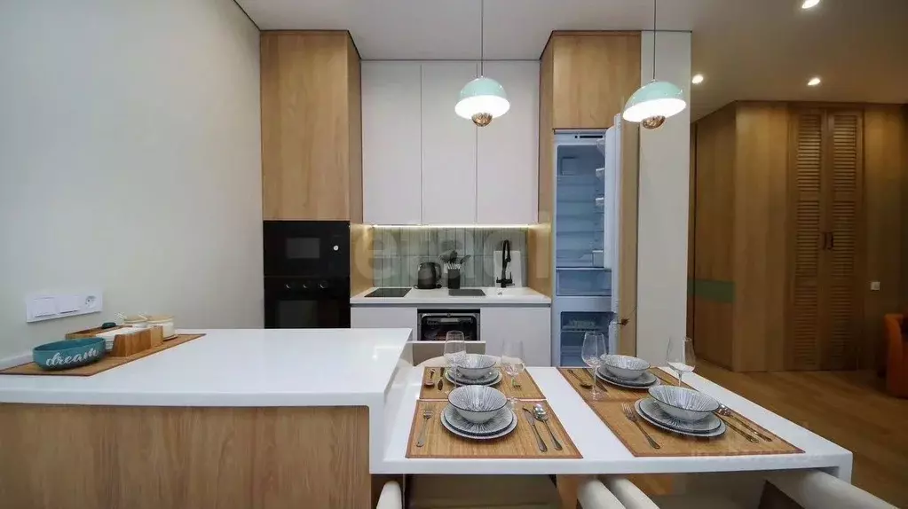 1-к кв. Новосибирская область, Новосибирск Военная ул., 51 (53.0 м) - Фото 1