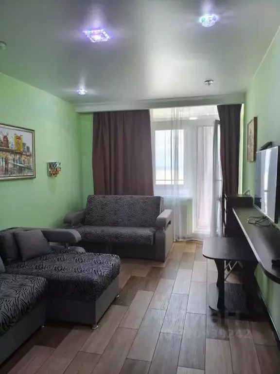 Студия Краснодарский край, Сочи ул. Ленина, 298Бк2 (35.0 м) - Фото 0