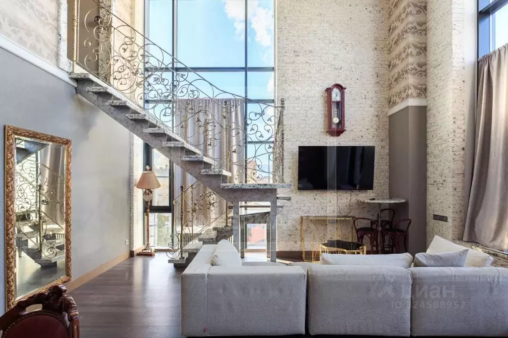 3-к кв. Москва ул. 3-я Ямского Поля, 9 (151.0 м) - Фото 1