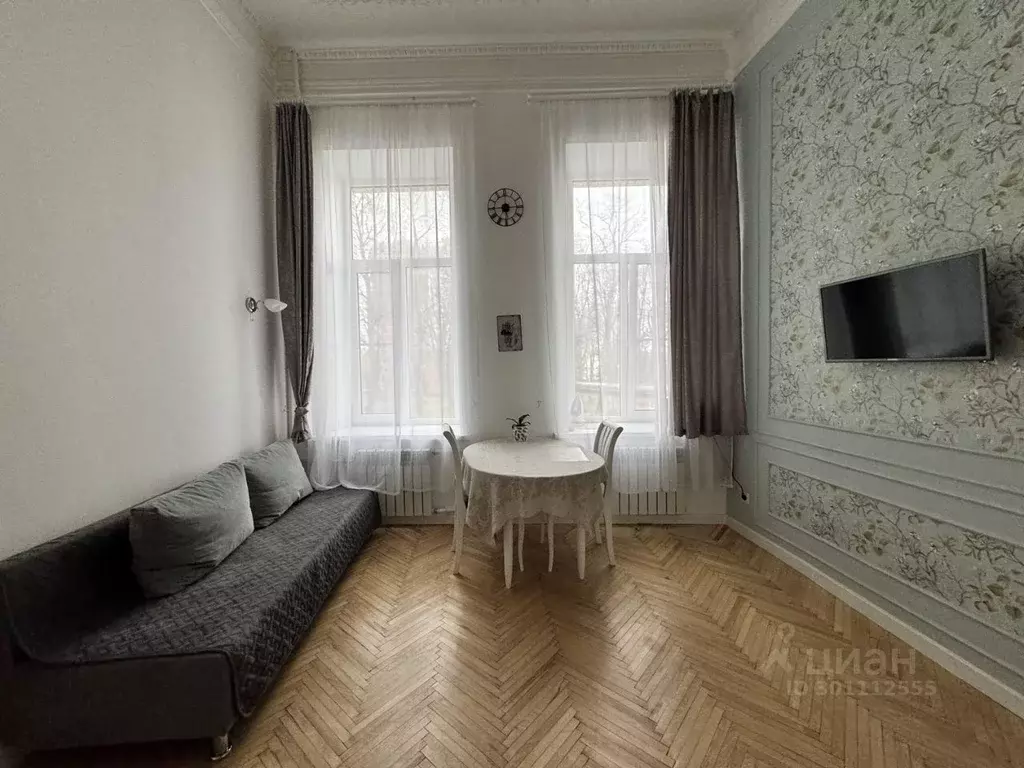 Студия Санкт-Петербург Таврическая ул., 45В (31.0 м) - Фото 1