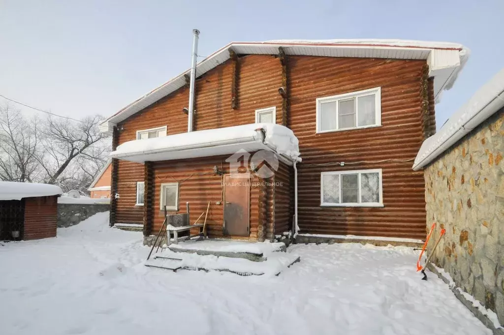 Дом в Новосибирская область, Новосибирский район, с. Верх-Тула ... - Фото 1